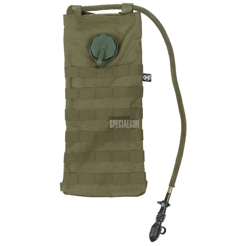 CAMELBACK MOLLE CON SACCA 3 lt. MFH VERDE OD