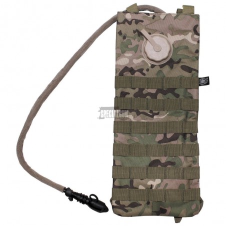 CAMELBACK MOLLE CON SACCA 3 lt. MFH MULTICAM