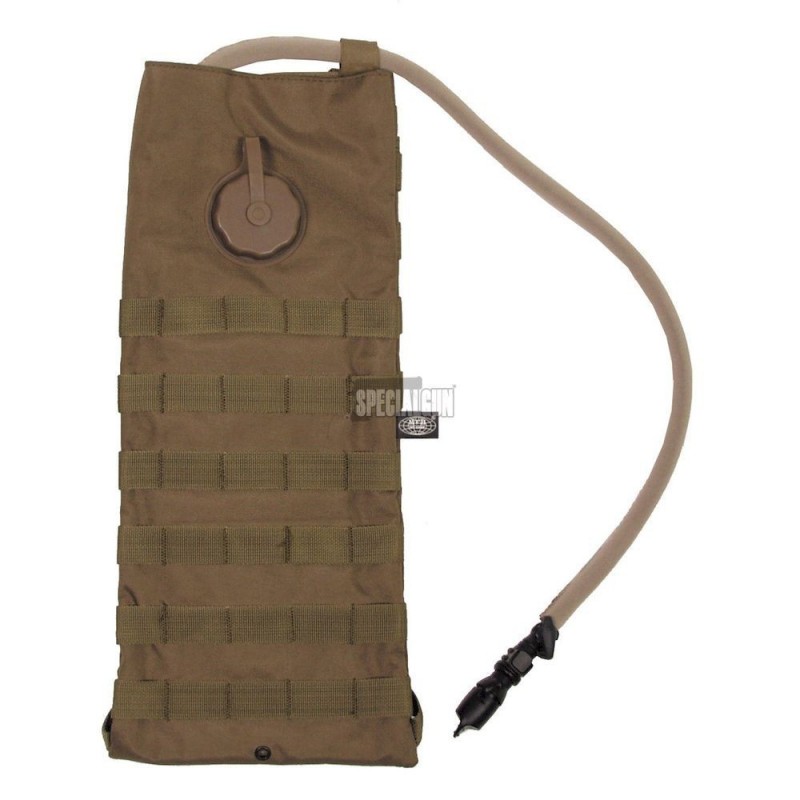 CAMELBACK MOLLE CON SACCA 3 lt. MFH DESERT