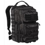 ZAINO MILITARE 45 lt TACTICAL MILTEC NERO