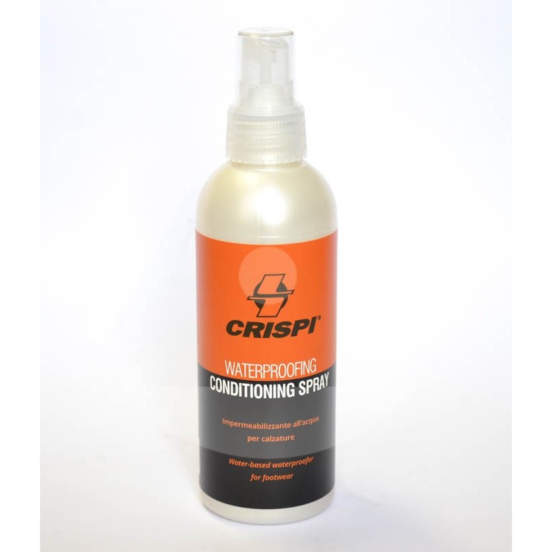 SPRAY IMPERMEABILIZZANTE WATERFROOFING CALZATURE CRISPI