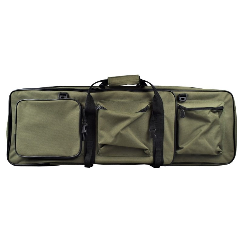 BORSA PORTA FUCILI 2 POSTI 90X29 cm. ROYAL VERDE