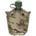 BORRACCIA MILITARE 1 lt. MFH MULTICAM