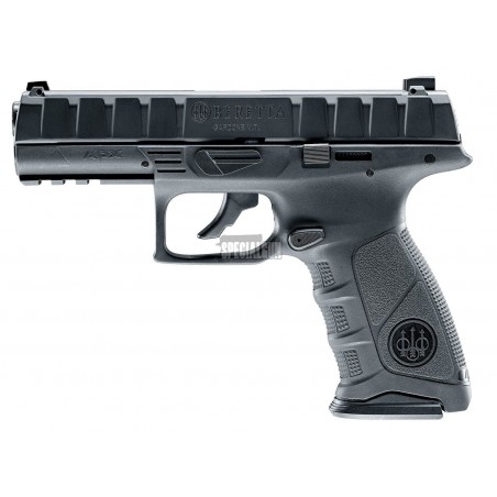 BERETTA APX CO2 BLOWBACK METAL UMAREX NERA