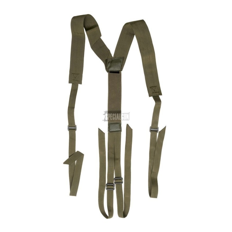 BELT SUSPENDERS BRETELLE NUPROL VERDE OD