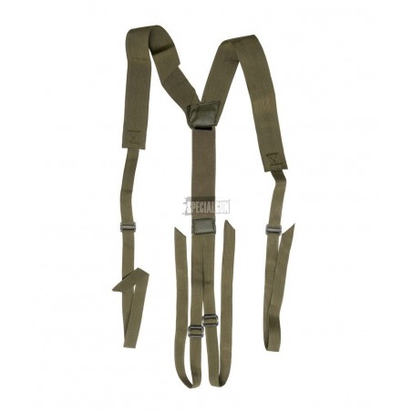 BELT SUSPENDERS BRETELLE NUPROL VERDE OD