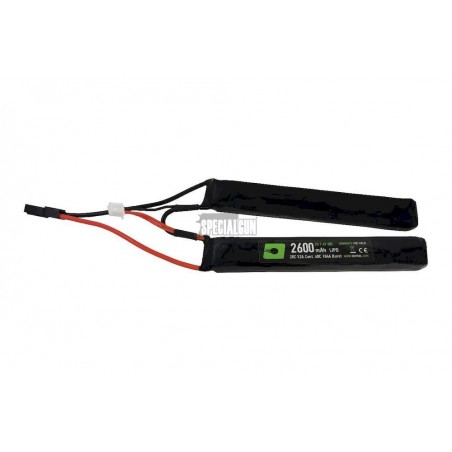 BATTERIA LIPO 7.4V 2600 mAH 20C NUPROL