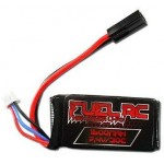 BATTERIA LIPO 7.4V 1600 mAH 30C FUEL PER AMOEBA