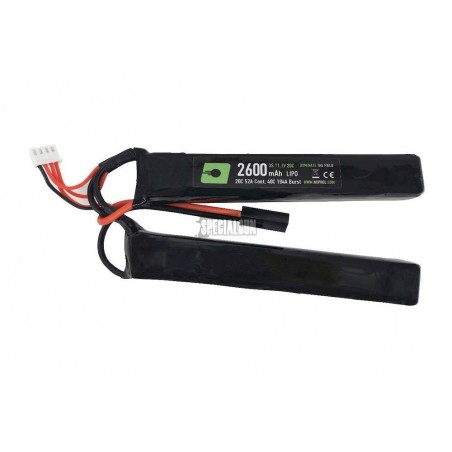 BATTERIA LIPO 11.1V 2600 mAH 20C NUPROL