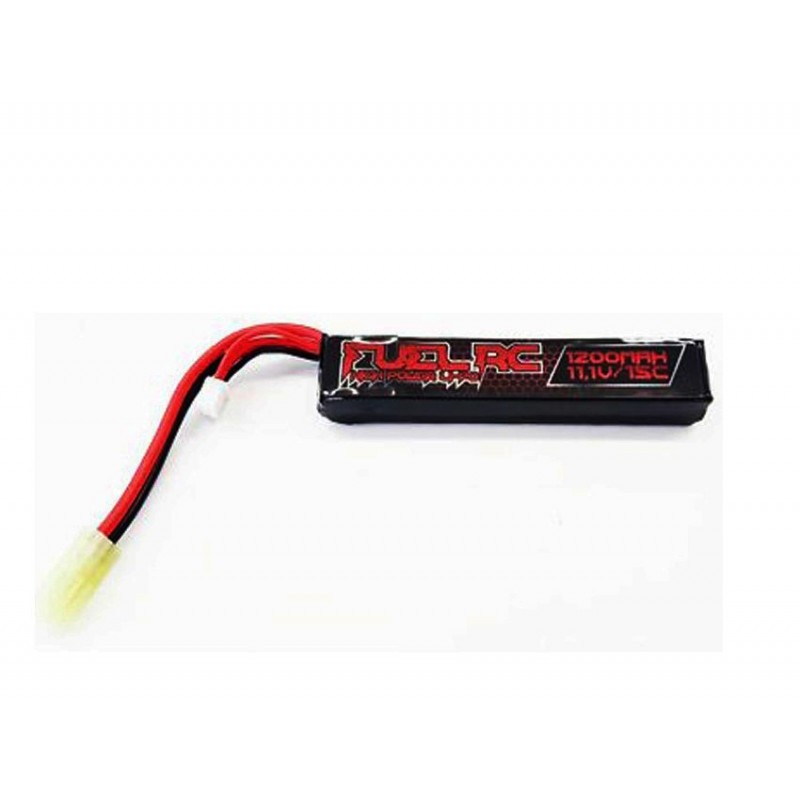 BATTERIA LIPO 11.1V 1200 mAH 15C FUEL