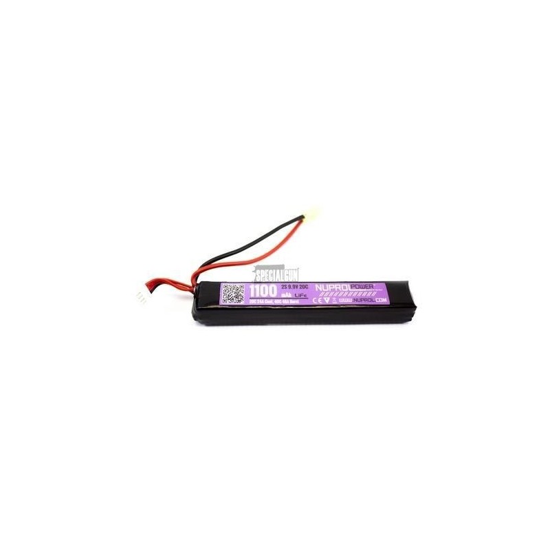 BATTERIA LI-FE 9.9 1100 20C STICK NUPROL