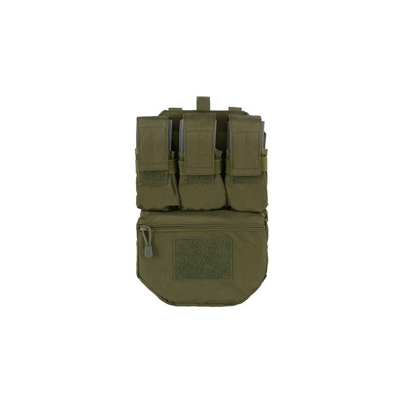 ASSAULT BACK PANEL 8FIELDS VERDE OD