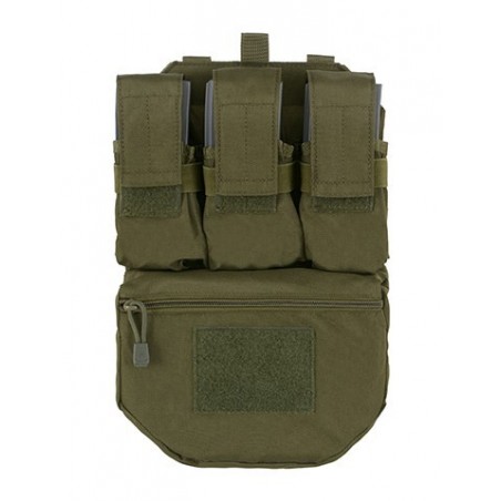 ASSAULT BACK PANEL 8FIELDS VERDE OD