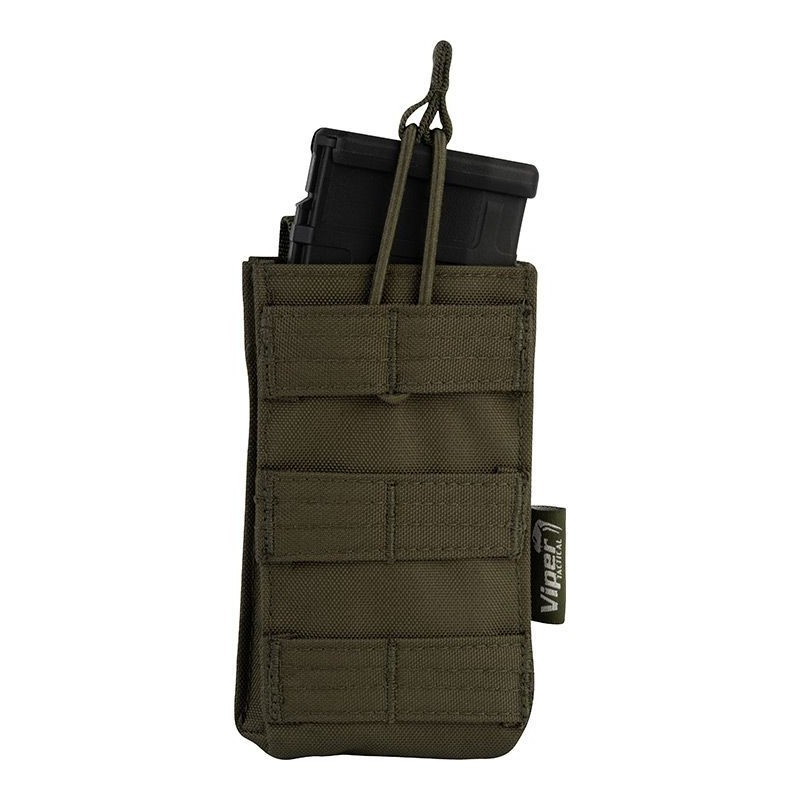 TASCA CARICATORE SINGOLO VIPER TACTICAL VERDE OD