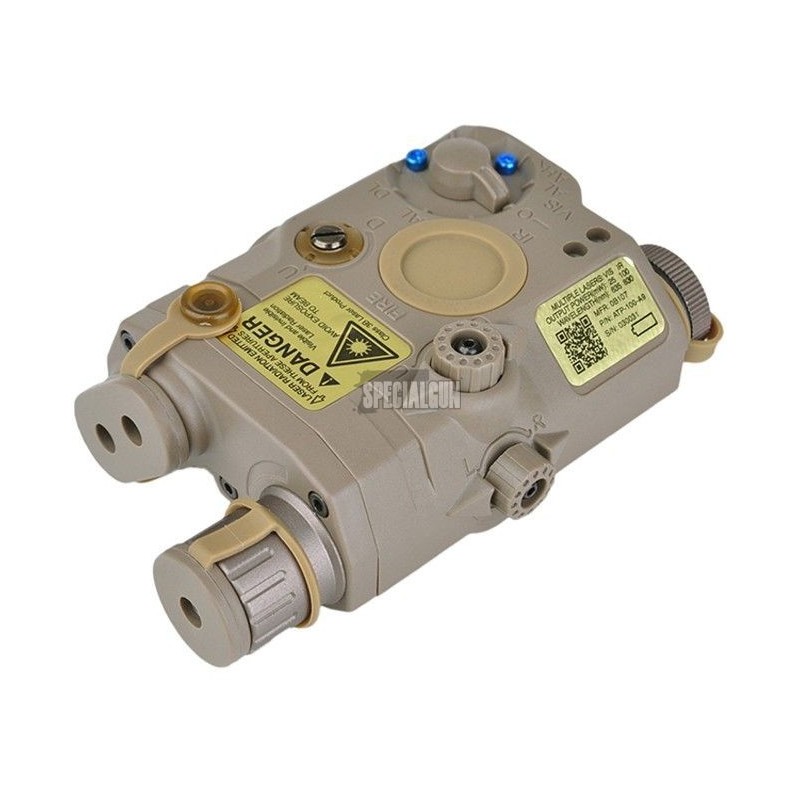 ANPEQ-15 LA5 TORCIA LED E LASER IR ELEMENT TAN