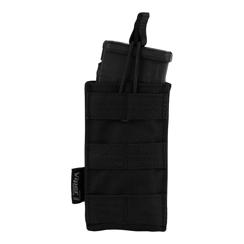 TASCA CARICATORE SINGOLO VIPER TACTICAL NERO