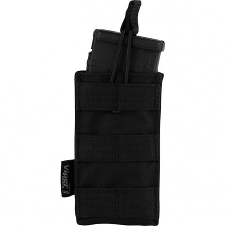 TASCA CARICATORE SINGOLO VIPER TACTICAL NERO