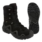 ANFIBI MILITARI ZEPHYR GTX HI TF LOWA NERO