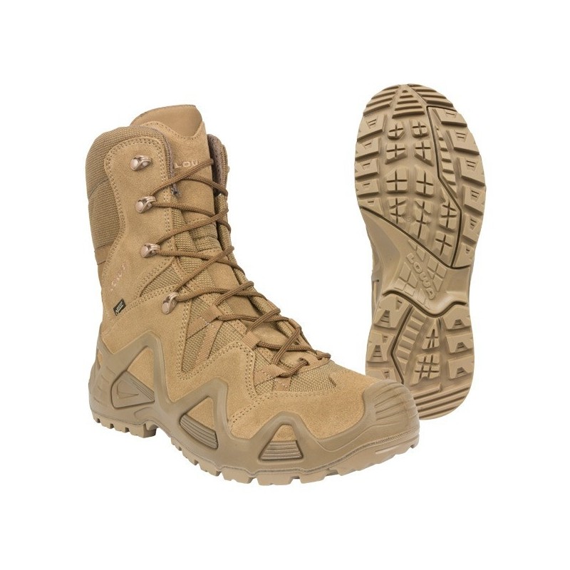 ANFIBI MILITARI ZEPHYR GTX HI TF LOWA DESERT