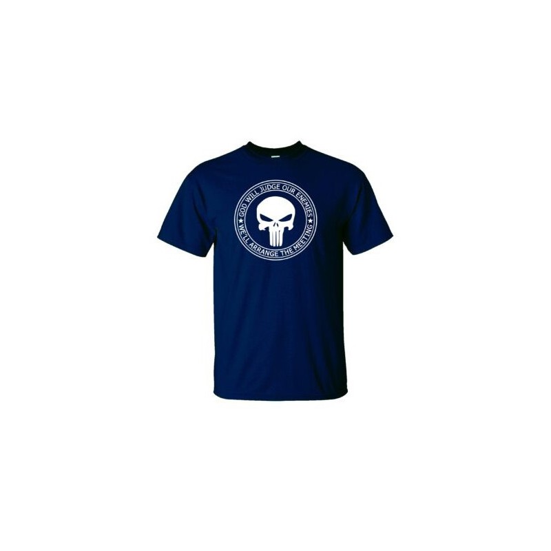 T-SHIRT THE PUNISHER LOGO BY SPECIALGUN