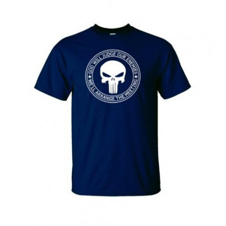 T-SHIRT THE PUNISHER LOGO BY SPECIALGUN