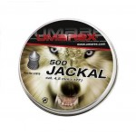 PIOMBINI A PUNTA JACKAL CAL.4,5 500 pz 0,53 gr UMAREX