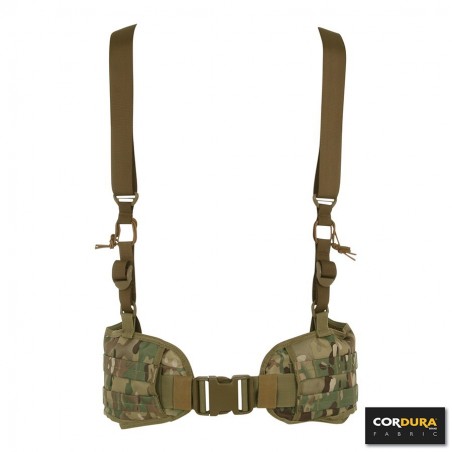 BRETELLE DI SUPPORTO PER CINTURONI CORDURA 101INC COYOTE TAN