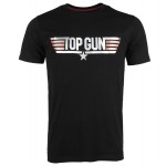 CAMISETA ORIGINAL TOP GUN NEGRA