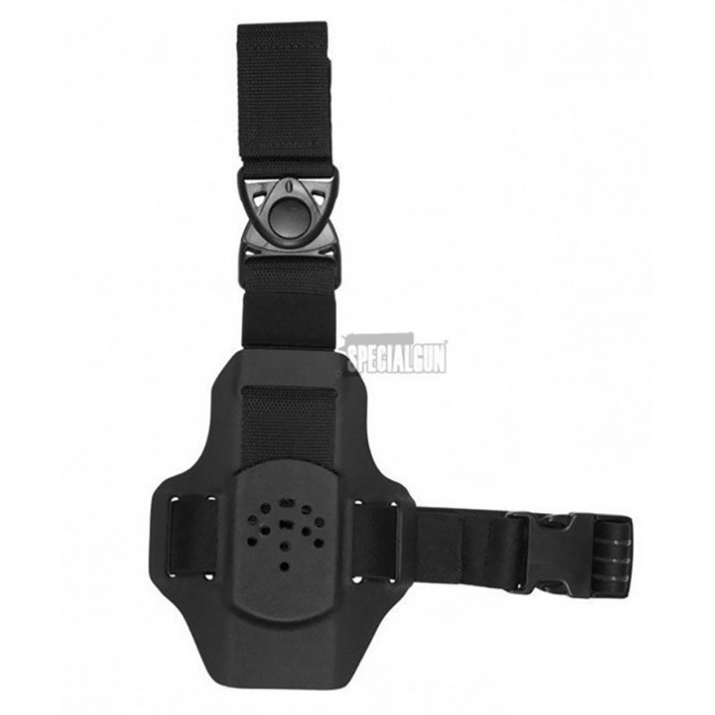 PIASTRA COSCIALE PER FONDINE VEGA HOLSTER NERO