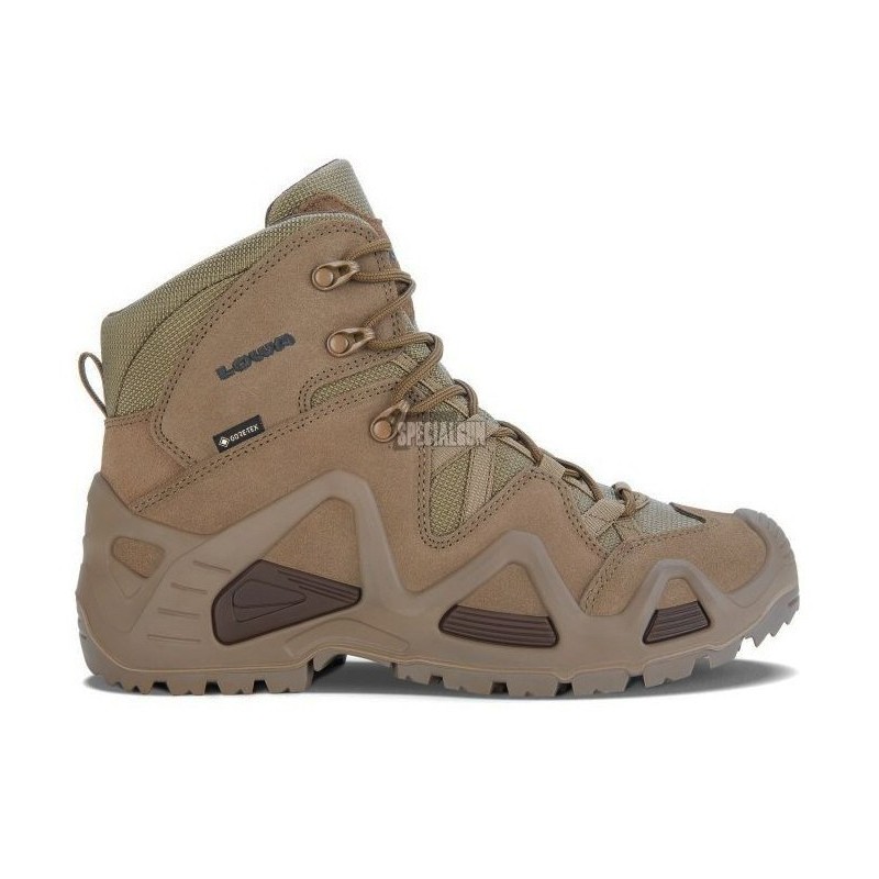 ANFIBI MILITARI ZEPHYR GTX MID TF LOWA COYOTE