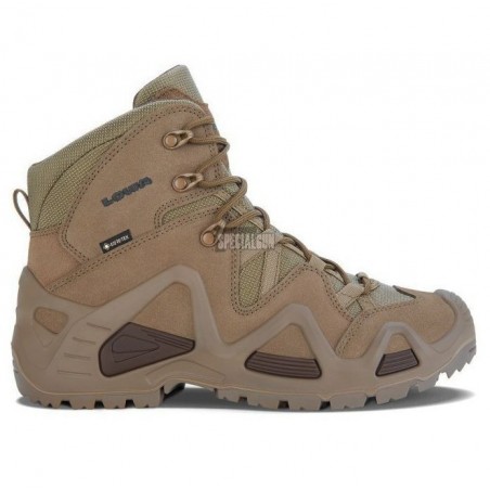 ANFIBI MILITARI ZEPHYR GTX MID TF LOWA COYOTE