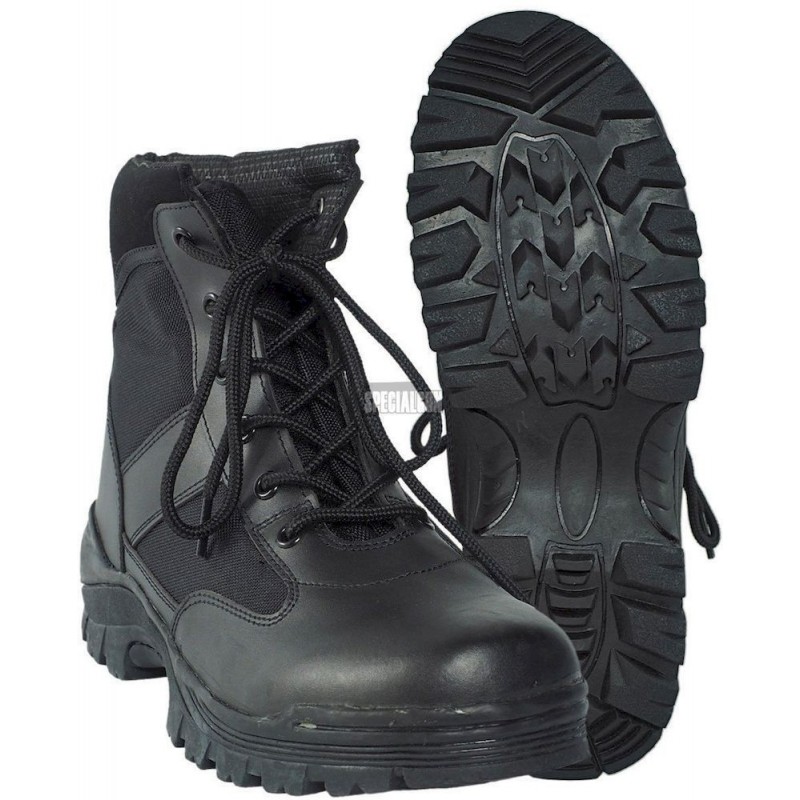 ANFIBI MILITARI SECURITY BASSI LOW BOOTS MILTEC