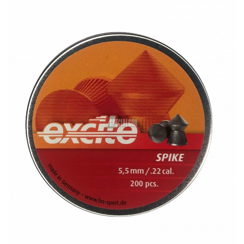 PIOMBINI EXCITE SPIKE CAL.5,5 1,02 gr. 200 pz