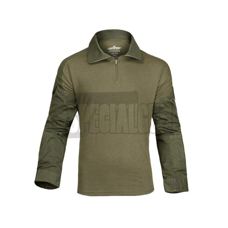 COMBAT SHIRT INVADER GEAR VERDE OD