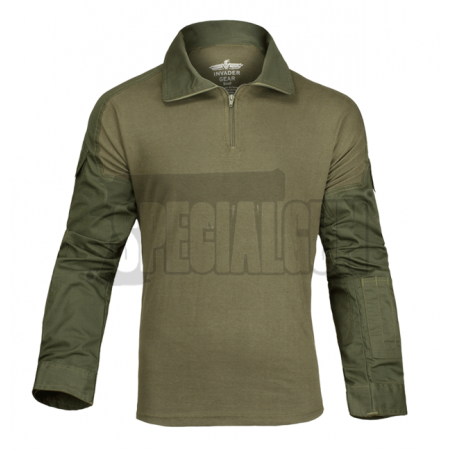 COMBAT SHIRT INVADER GEAR VERDE OD