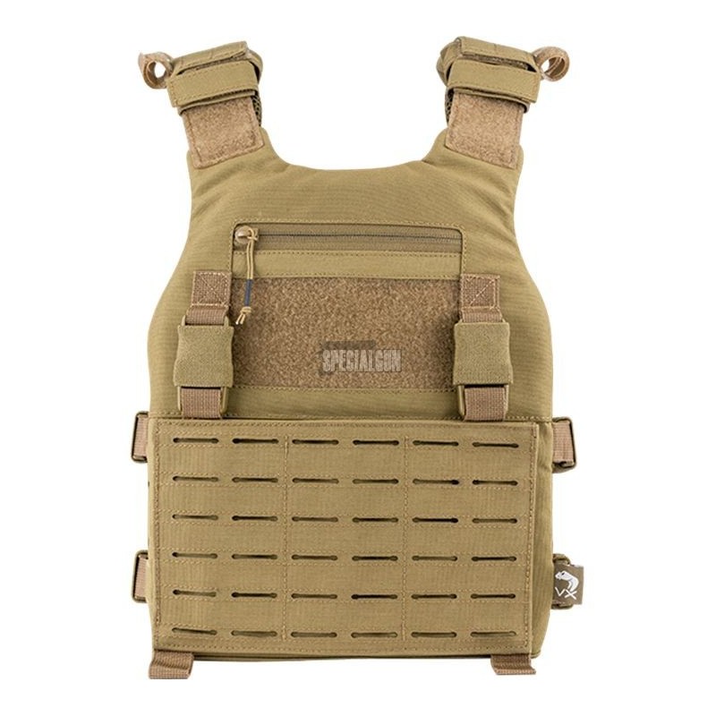 TACTICAL VEST PLATE CARRIER VX BUCKLE UP gen.2 VIPER COYOTE TAN