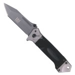 COLTELLO TATTICO DA35  RICHIUDIBILE 101 INC NERO