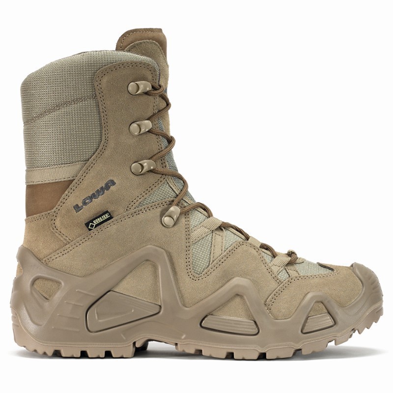 ANFIBI MILITARI ZEPHYR GTX HI TF LOWA COYOTE