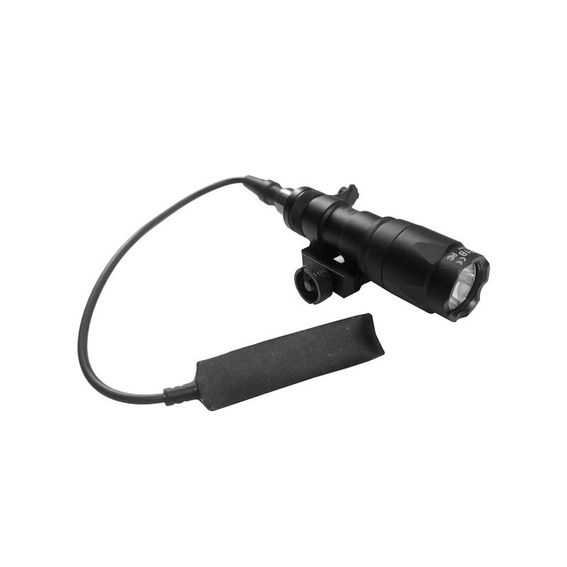 TORCIA M300A MINI SCOUT LED 200 lm. NIGHT EVOLUTION NERO