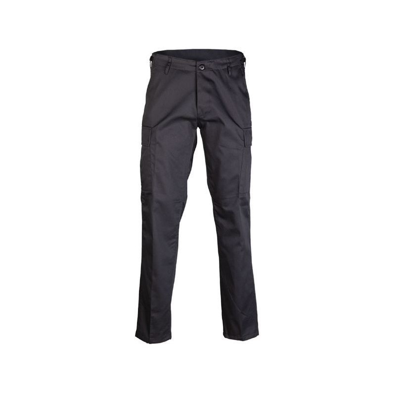 PANTALONE MILITARE BDU STRAIGHT CUT MILTEC NERO