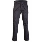 PANTALONE MILITARE BDU STRAIGHT CUT MILTEC NERO