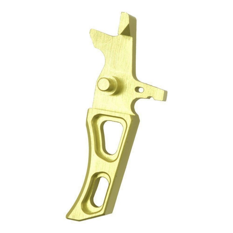 GRILLETTO M4 AR-15 CNC TIPO I RETRO ARMS YELLOW