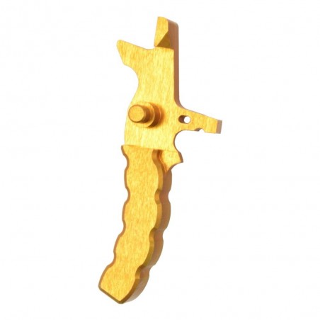 GRILLETTO M4 AR-15 CNC TIPO F RETRO ARMS GOLD