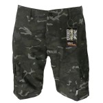 PANTALONCINO ACU SHORTS RIPSTOP CAMO BTP BLACK KOMBAT UK