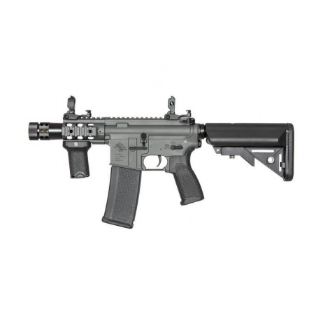 M4 RRA SA-E10 EDGE SERIES FULL METAL SPECNA ARMS CHAOS GREY