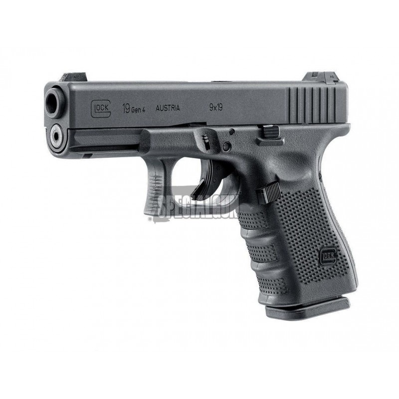 GLOCK 19 GEN 4 GAS BLOWBACK UMAREX BY VFC