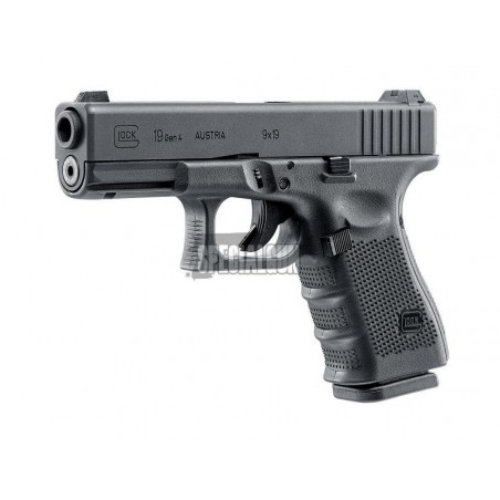 GLOCK 19 GEN 4 GAS BLOWBACK UMAREX BY VFC