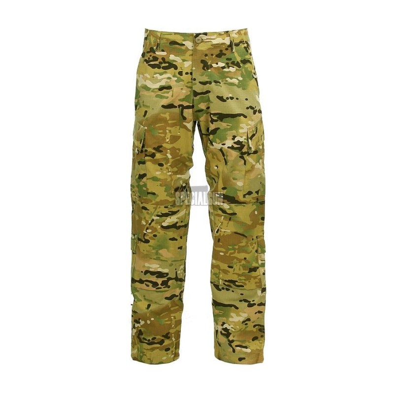 PANTALONE MILITARE BDU FOSTEX MULTICAM