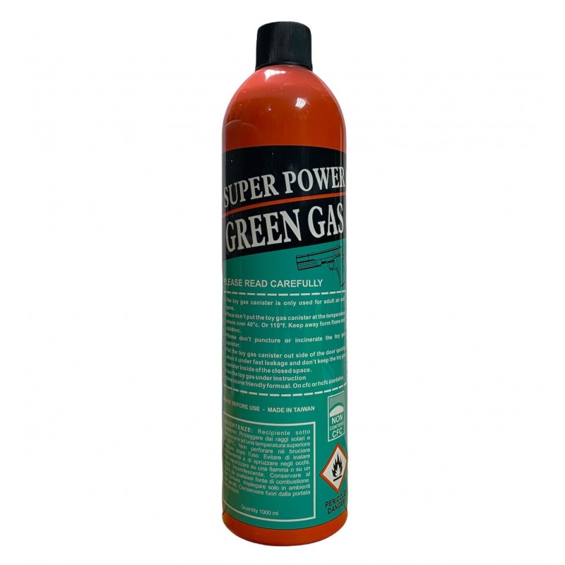 GAS VERDE 1000 ml SUPER POWER