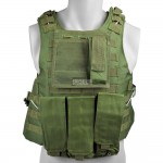 TACTICAL VEST CIRAS FBSE ROYAL PLUS VERDE OD